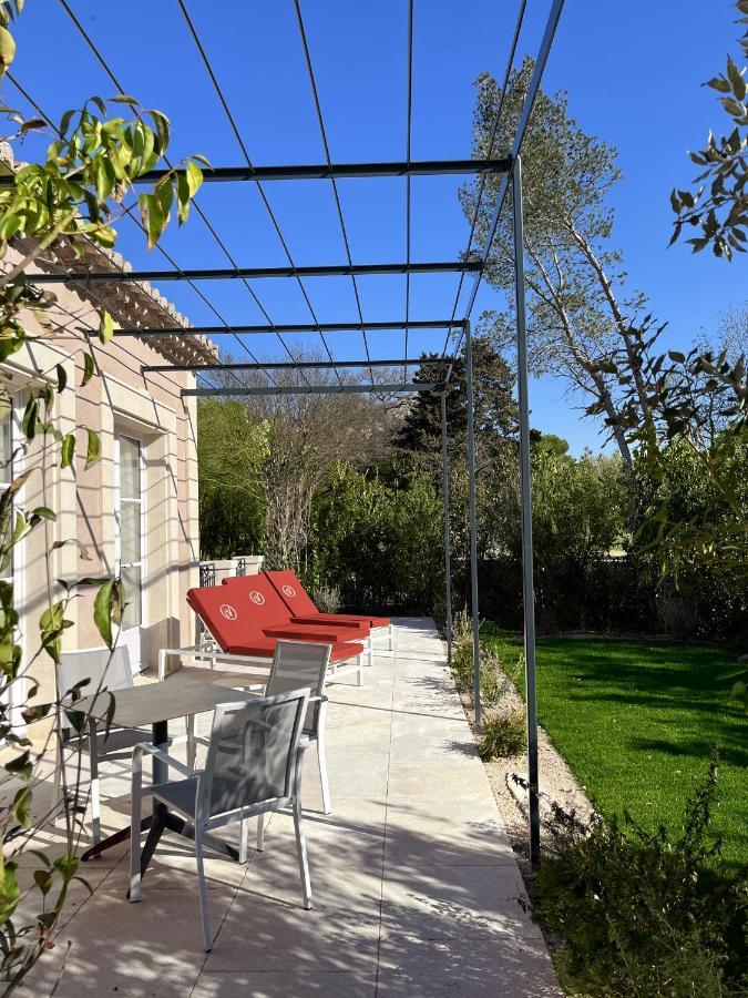 Domaine De Valmouriane Hotel Saint-Rémy-de-Provence Exterior foto