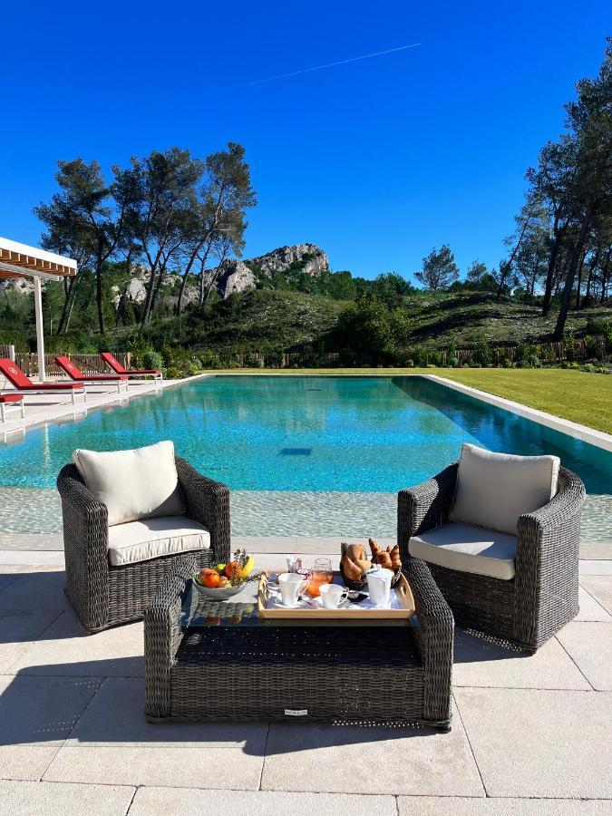 Domaine De Valmouriane Hotel Saint-Rémy-de-Provence Exterior foto