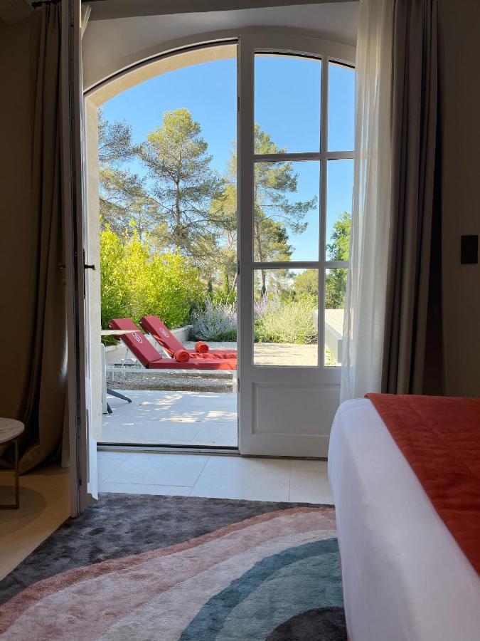 Domaine De Valmouriane Hotel Saint-Rémy-de-Provence Exterior foto
